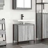 za umivaonik u kupaonici sivi Sonoma 60x34,5x60 cm