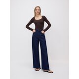 Reserved LADIES` BLOUSE BODY - tamnosmeđe | shoptok.hr
