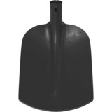  Glava lopate Crna 34,5 x 24 cm Čelik s prahom premazan | shoptok.hr