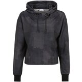 Fila Sportska sweater majica 'RIVES AOP' dimno siva / tamo siva / crna | shoptok.hr