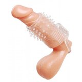 Size Matters teksturirana vibracijska penis navlaka Clear Sensations Cijene