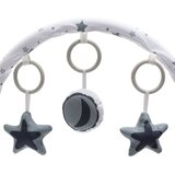 Baby Mix ležaljka grey stars (do 18kg) | shoptok.hr