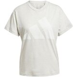 Adidas Majice s kratkimi rokavi JG8710000 Bela Cene