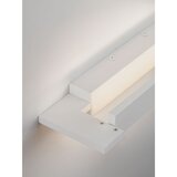 Nova Luce Mat bijela LED zidna lampa aluminijska Livo – | shoptok.hr