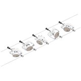 PAULMANN 94432 - KOMPLET 5xGU5,3/10W sajleni sistem MAC 230V, beo | Eponuda.com