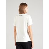 Karl Lagerfeld Majica boja pijeska / crvena / crna | shoptok.hr