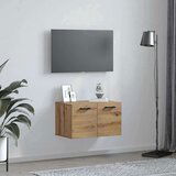 vidaXL Ormar za Zid hrast artisan 60 x 36.5 x 35 cm Konstruirano drvo | shoptok.hr