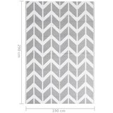  tepih ARAKIL sivi 190x290 cm PP | shoptok.hr