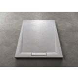 Marina line pravokotna tuš kad 100 x 80 x 3,4 cm - sabbia | Shoptok.si