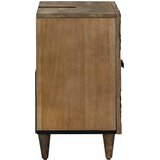  Kupaonski ormarić za sudoper s pohranom Smeđa 62 x 33 x 58 cm | shoptok.hr