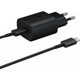 Samsung hišni polnilec ep-ta800xbe super fast charge (type c) in podatkovni kabel ep-da905bbe (type c - type c) - črn Cene