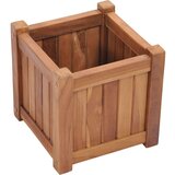  Visoka greda 30x30x30 cm trdna tikovina, (20798719) | Shoptok.si