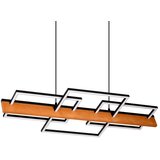  LED luster na sajli LARYSA LED/35W/230V borovina | Eponuda.com