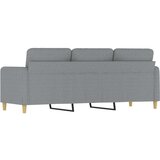  Trosjed od tkanine svjetlosivi 180 cm | shoptok.hr