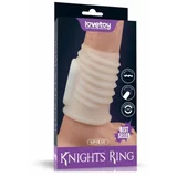 Lovetoy Vibrating Spiral Knights Ring