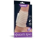 Lovetoy Vibrating Spiral Knights Ring LVTOY00599 Cene