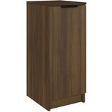 Maison Chic Omarica za obutev - Kopa za čevlje rjav hrast 30x35x70 cm konstruiran les, (21777471) Cene