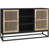 Maison Chic Komoda - Predalnik črna 105x30x65 cm inženirski les, (21716231) Cene