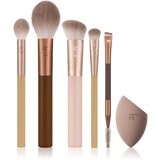 Real Techniques New Nudes Soft-Focus Face Set set čopičev Cene