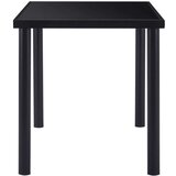  Jedilna garnitura 9-delna umetno usnje bela, (20729913) | Shoptok.si