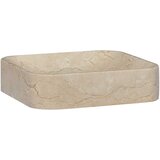  Umivaonik krem 40 x 40 x 10 cm mramorni | shoptok.hr