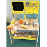 Classic World Klasična svjetska radionica drvenih alata s pločom za kredu od 27 dijelova. | shoptok.hr