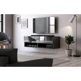 Vivaldi Visea TV omarica DORI rna visoki sijaj/mat rna 100 cm | Shoptok.si