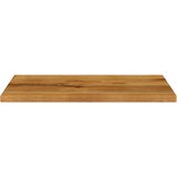 Stolna ploča 90x70x3,8 cm pravokutna od masivnog drva manga | Eponuda.com
