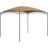  Sjenica 3 x 4 x 2,65 m smeđesiva 180 g/m² | shoptok.hr