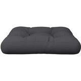  Jastuk za palete crni 60 x 61,5 x 10 cm od tkanine | shoptok.hr