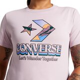 Converse ženska majica star chevron infill tee | ePonuda.com