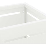  Stalak za kišobran s pohranom Bijelo 15,5 x 15,5 x 49 cm Čelik | Eponuda.ba