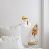 Opviq Zidna lampa E14 Max 40W, Zlatna | Eponuda.ba