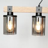  Brilagi - Visilica na sajli VISTA 4xE27/60W/230V hrast | Eponuda.com