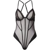 Hunkemöller Bodi 'Rianne' crna Cijene