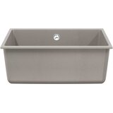 Umivaonik Siva 530 x 460 mm 80% kvarc i 20% smola | Eponuda.ba