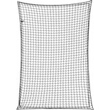  Mreža za prikolicu s elastičnim užetom crna 5 x 3,5 m PP | shoptok.hr