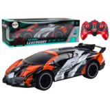  Sportski automobil na daljinsko upravljanje RC 1:10 narančaste boje Brzina do 25 km/h Cijene