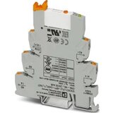  Relejni modul 1 St. Phoenix Contact PLC-RPT- 24DC/ 1/MS/ACT Nazivni napon: 24 V/DC Prebacivanje struje (maks.): 6 A 1 zatvarač | Eponuda.ba