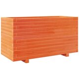  Vrtna sadilica voštano smeđe boje 90x40x49 5 cm od borovine | shoptok.hr
