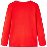  Dječja majica dugih rukava crvena 116 | shoptok.hr