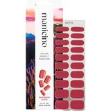  UV Gel Nail Strips - Raspberry Glace Cene