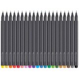 Faber-Castell FABER CASTELL Set flomastera/lajnera Grip 20/1 151620 | Eponuda.com