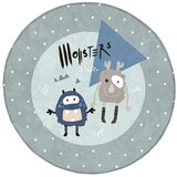 IQ GLOBAL doo 3D prostirka "Funny monsters" (prečnik 75 cm) | ePonuda.com