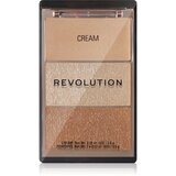 Revolution Highlight Icon Palette paleta osvetljevalcev odtenek Rose Glow 1 kos Cene