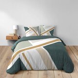 Douceur d intérieur Bela bombažna posteljnina za zakonsko posteljo/podaljšana 240x220 cm Zephyr – | Shoptok.si