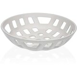 Posuda za Voće Versa Bijela Keramika Porculan 28 x 7 x 28 cm | shoptok.hr