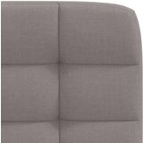  Jedilni stoli 6 kosov taupe blago, (21832395) | Shoptok.si