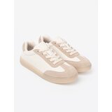 Sergio Leone Women's sneakers white and beige | ePonuda.com