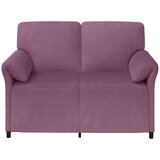 SOFA za dvije osobe Ljubičasta 138 x 83 x 95 cm Baršun | shoptok.hr